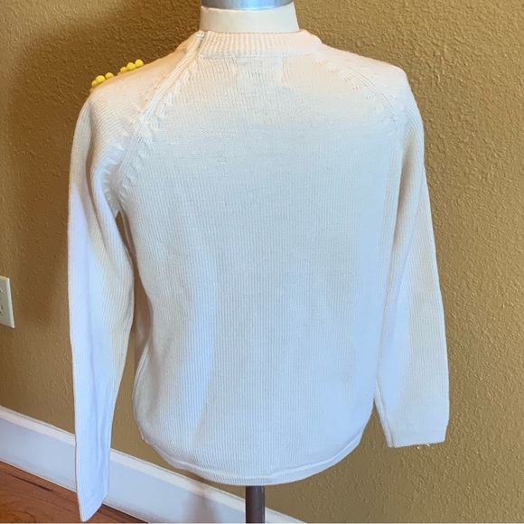 V.I.P. Vintage wool mockneck sweater small - Picture 2 of 15